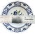 Vintage Johnson Brothers Provincial Hand Engraved Ironstone Bowls, 13-Piece Set, England For Sale - Image 11 of 11