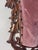 Chestnut Antique Black Forest Carved Walnut Wall Pocket With Female Portrait For Sale - Image 8 of 9