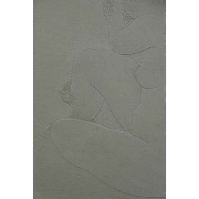 Antoniucci Volti, Nu au repos (Nude), Etching For Sale - Image 4 of 6