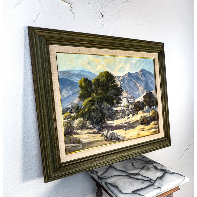 This is a beautifully framed artwork by West Coast artist Daniel J Toigo, 1921 - 1992. Born in Iowa, he exhibited...