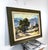This is a beautifully framed artwork by West Coast artist Daniel J Toigo, 1921 - 1992. Born in Iowa, he exhibited...