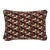 This pillow features Jokhang Tiger Velvet by Johnson Hartig/Libertine for Schumacher. Hartig takes the Tibetan tiger motif...