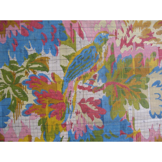 French Antique Tapestry Design For Sale - Image 3 of 11