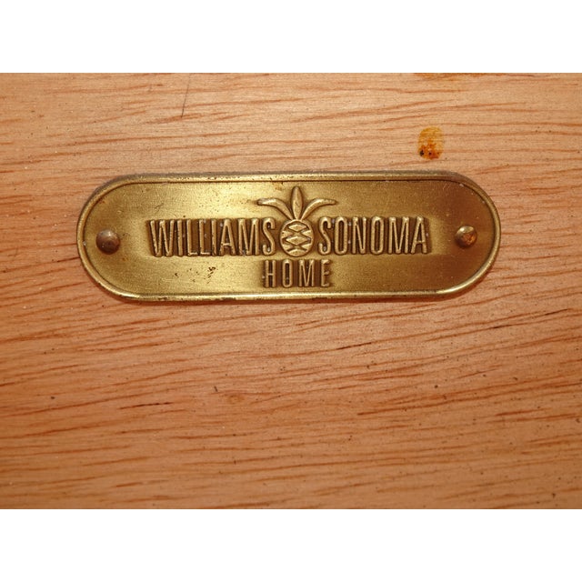 Gorgeous Nightstands in Fair Vintage Condition. They are solid and Firm, but the finish has wear all around, especially to...