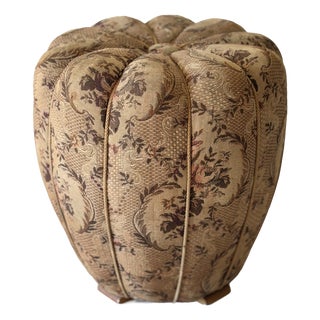 Ottoman by Jindrich Halabala for Cesky Nabytek, Former Czechoslovakia, 1956 For Sale