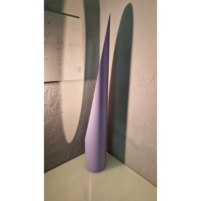 Model Unghia Nail Lipstick Floor Mirror in Lilla For Sale - Image 15 of 18