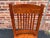 Late 20th Century Art & Craft Style Mission Oak Dining Chairs For Sale - Image 15 of 16
