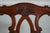 Set of 8 Kindel Mahogany Chippendale Upholstered Dining Chairs For Sale - Image 11 of 16