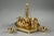 Metal Empire Period Gilt Bronze Obelisk Inkwell, 1810 For Sale - Image 7 of 18