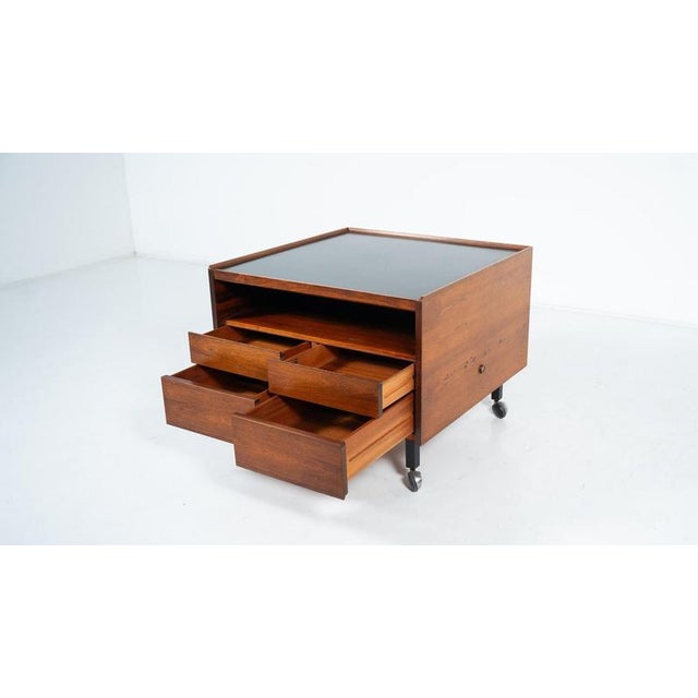 Mid-Century Bar Cart by Arne Vodder for Sibast, 1960s For Sale - Image 16 of 18