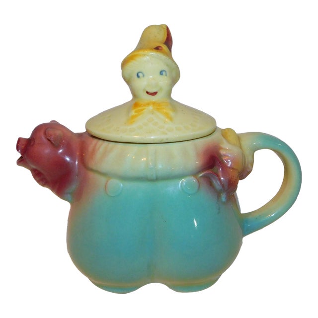 Vintage Shawnee Tea Pot For Sale