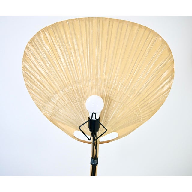 Uchiwa Wall Lamps by Ingo Maurer for M Design, 1970s, Set of 2 For Sale - Image 11 of 14
