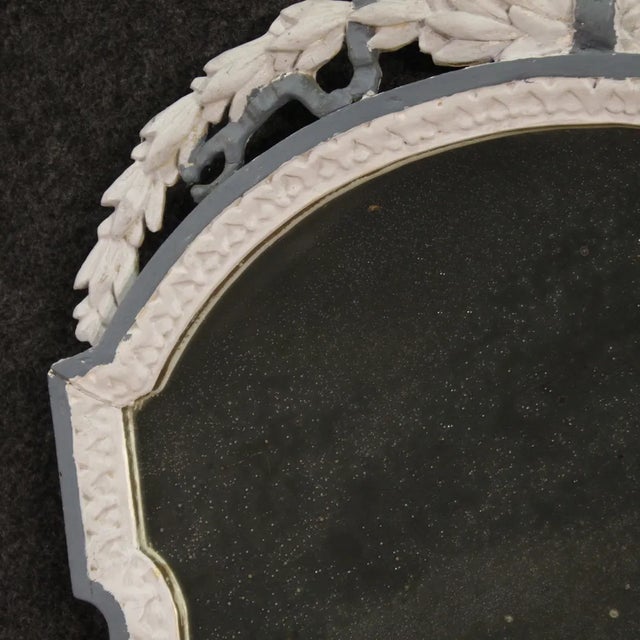 Louis XVI Style Mirrors, 1950, Set of 2 For Sale - Image 10 of 13