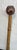 19th Century Antique 19th Century Hand Carved Folk Art Bull Dog Walking Stick Cane Sculpture For Sale - Image 5 of 10