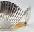 Vintage Shell Shaped Wine Bottle Coaster by Emilia Castillo, Mexico 1980's For Sale - Image 11 of 13