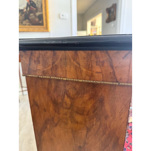 Antique Continental 1880-1900 Biedermeier Cabinet For Sale - Image 9 of 12
