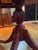 Wood Vintage Baker Charleston Collection Dining Table Mahogany and Satinwood W Double Rounded Corners For Sale - Image 7 of 9