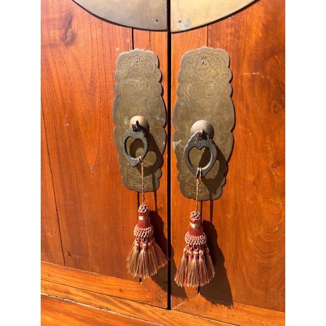 Wood Late 19th Century Armoire For Sale - Image 7 of 9