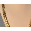Vintage 14 Karat Yellow Gold 60 Gm Miami Cuban Link Italian Chain Unisex, 22" For Sale - Image 16 of 18