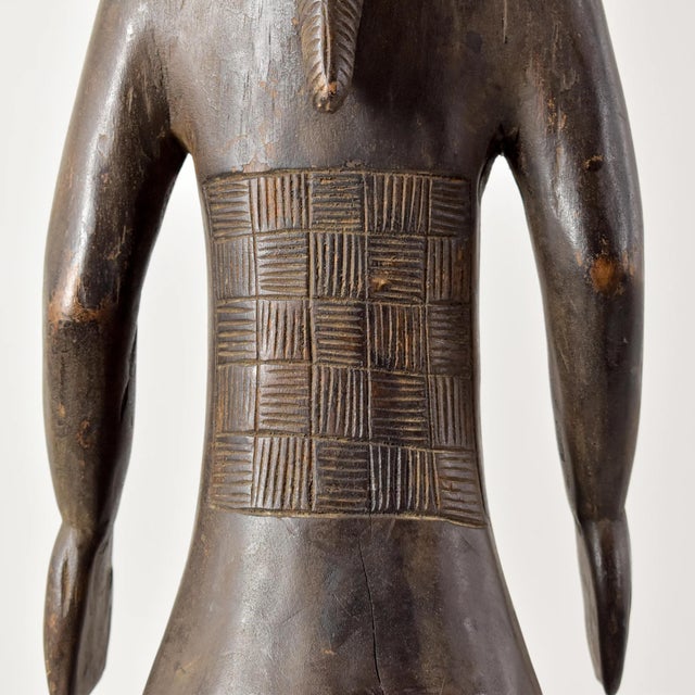 Early 20th Century Dan Female Figure On Custom Base For Sale - Image 9 of 15