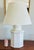 Large scale 6 sided ginger jar shape lamp from the 1960s. Very Palm Beach chic. I can see this lamp with a brightly...