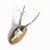 Roe Deer Trophy 30 — Black Forest antlers mounted on a slice of wood, 1980s. Measures 4.5"W x 8"D x 12"H. A charming...