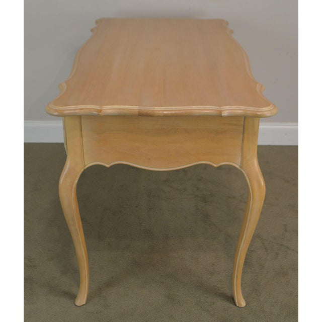 Ethan Allen French Country Style Maple Writing Desk Chairish
