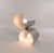 Aluminium Table Lamp by Nucleo Sormani, 1970s For Sale - Image 10 of 10