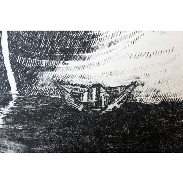 1990s Agnieszka Mazek, Paper World, Etching on Paper, 1999 For Sale - Image 5 of 6