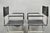 Alessandro Albrizzi Vintage Alessandro Albrizzi Italy Mid Century Modern Chrome Director Chair Pair For Sale - Image 4 of 18