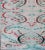 Vintage Art Nouveau Rug in Blue 6'3 X 9'1 For Sale - Image 4 of 11
