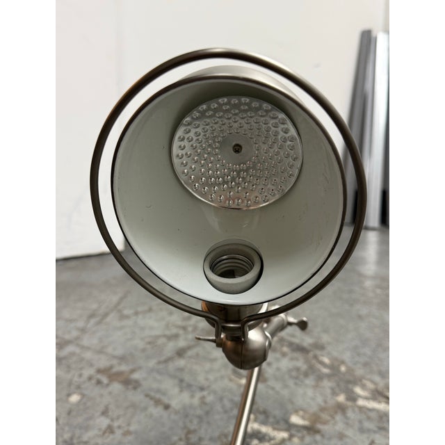 Restoration Hardware Academy Task Swing-Arm Sconces, Pair For Sale In San Francisco - Image 6 of 12