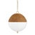 This simple yet sophisticated design brings together two shades, one unexpected and one familiar, because Summer could...