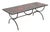 Wrought iron coffee table. Top in ceramic art tiles depicting grouse. Very bright. Circa 1950.