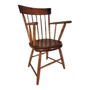 19Thc Windsor High Back Side Chair