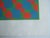 Mid-Century Modern Geometric Silkscreen Midcentury Modern Op Art Poster After Vasarely For Sale - Image 3 of 6