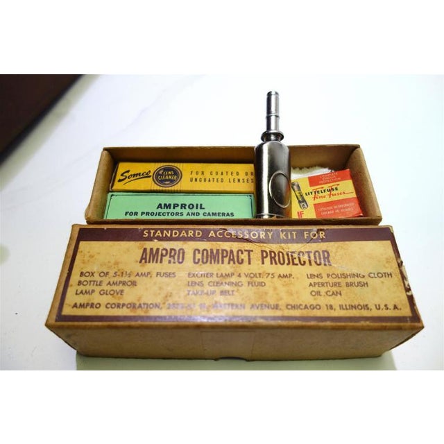 Ampro Vintage Cinema Projector, Circa 1948 For Sale - Image 10 of 10