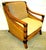 1970s Rattan Wicker Mandalay Chair With Cushions For Sale - Image 11 of 18