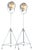Inspection Floor Lamp by Peter Behrens for Zeiss Ikon, 1890s For Sale