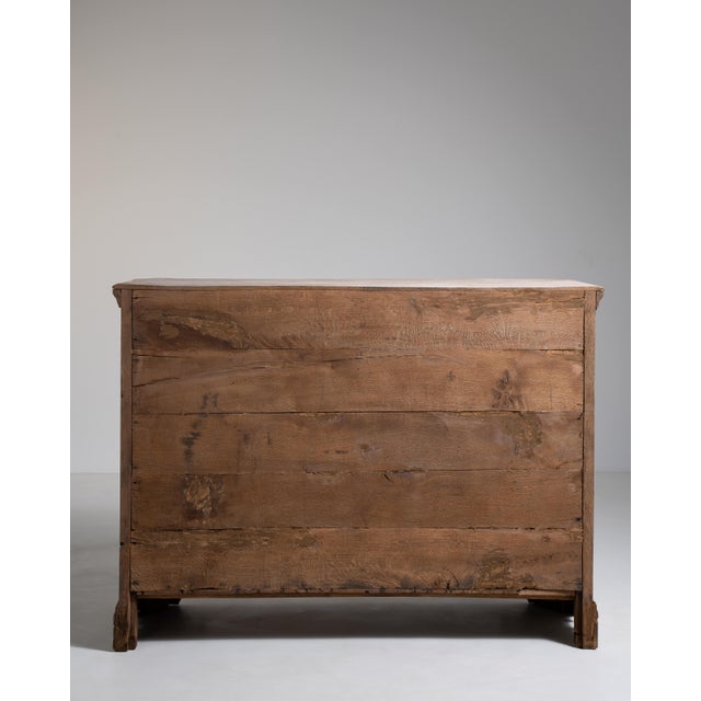 French Oak French Buffet, Antique, France, Early 19th Century For Sale - Image 3 of 18