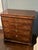 Exceptional 19th Century Flame Mahogany Chest of Drawers With Barley Twist Columns For Sale In Houston - Image 6 of 11
