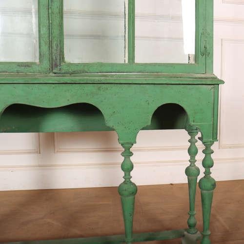 Painted Display Cabinet, 19th Century For Sale - Image 6 of 11