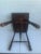 1940s French Country Bench With Saddle Style Seat For Sale - Image 5 of 6