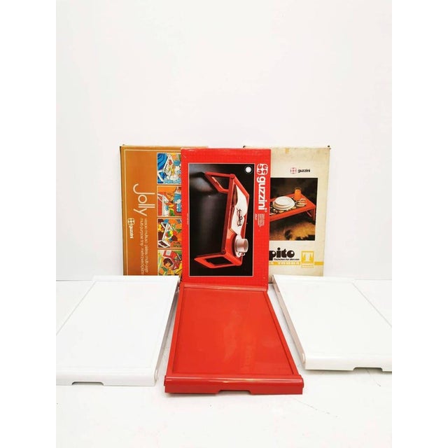 Pepito Side Table by Luigi Massoni for Guzzini, 1970s For Sale - Image 3 of 11