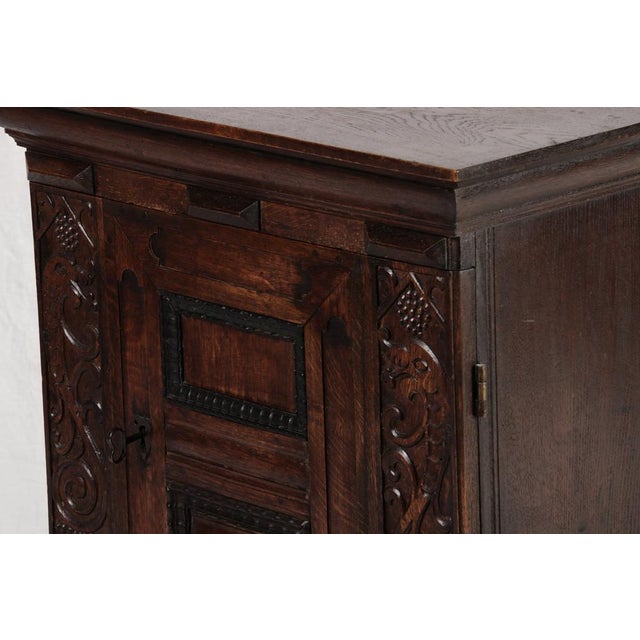 Antique Oak Dresser, 1880 For Sale - Image 17 of 18