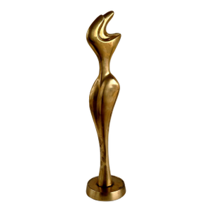 Rosenthal Netter Polished BronzeSculpture