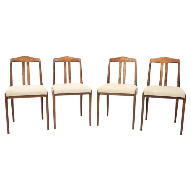 Dining Chairs by Drevotvar, Czechoslovakia, 1970s, Set of 4 For Sale - Image 11 of 11