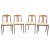 Dining Chairs by Drevotvar, Czechoslovakia, 1970s, Set of 4 For Sale - Image 11 of 11