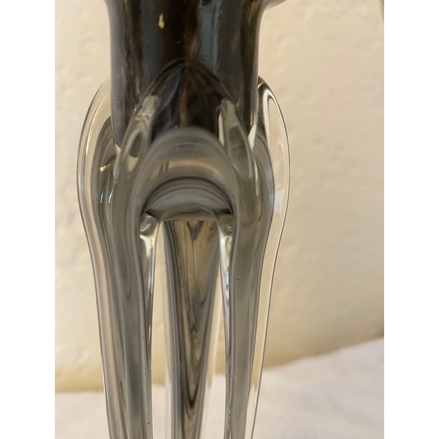 Vintage Krosno Jozefina Art Glass Candle Holders Set of 2 Chairish