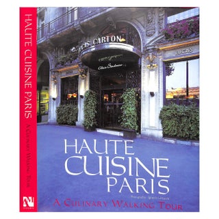 "Haute Cuisine Paris: A Culinary Walking Tour" 2003 Bazire, Fernanda Batiz De [Text] For Sale